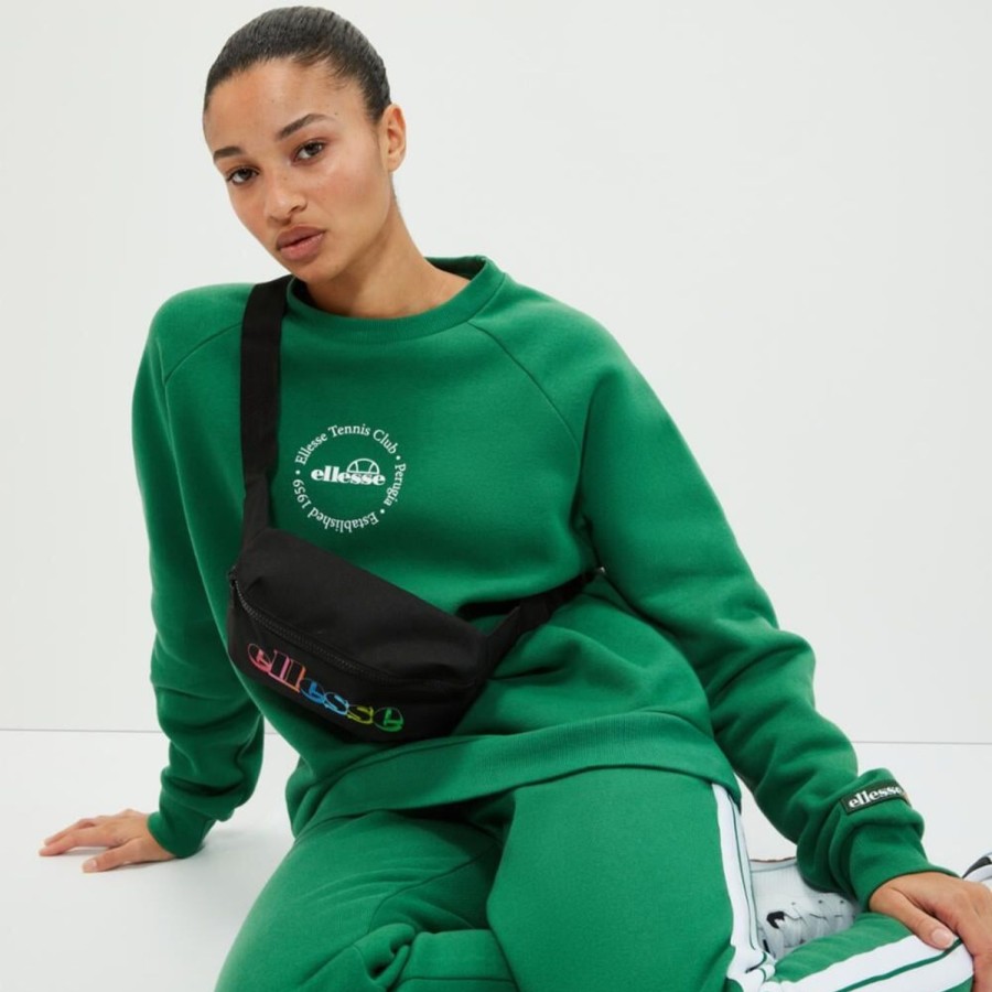 Women'S Apparel Ellesse Mens Apparel | Ellesse S Apparel Unisex' Sgr17619 Community Club (Unisex) Green Reg