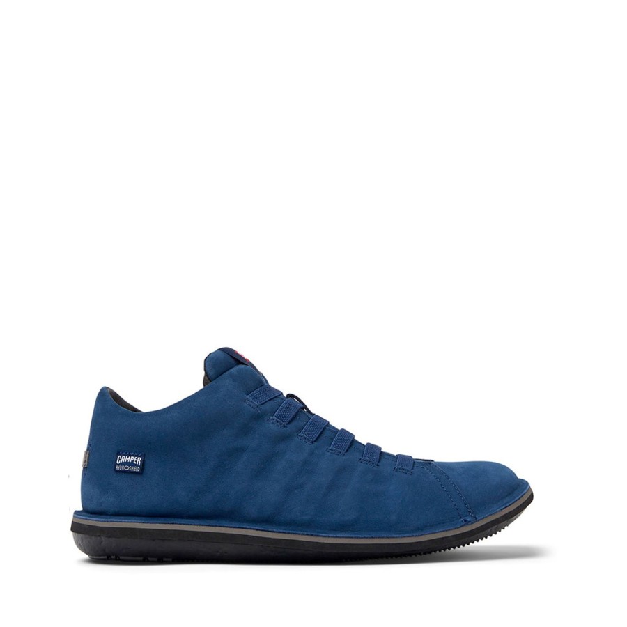 Men'S Shoes Camper | Camper Men'S Beetle In Dark Blue