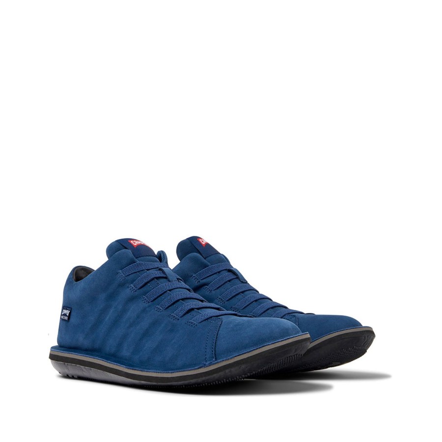 Men'S Shoes Camper | Camper Men'S Beetle In Dark Blue