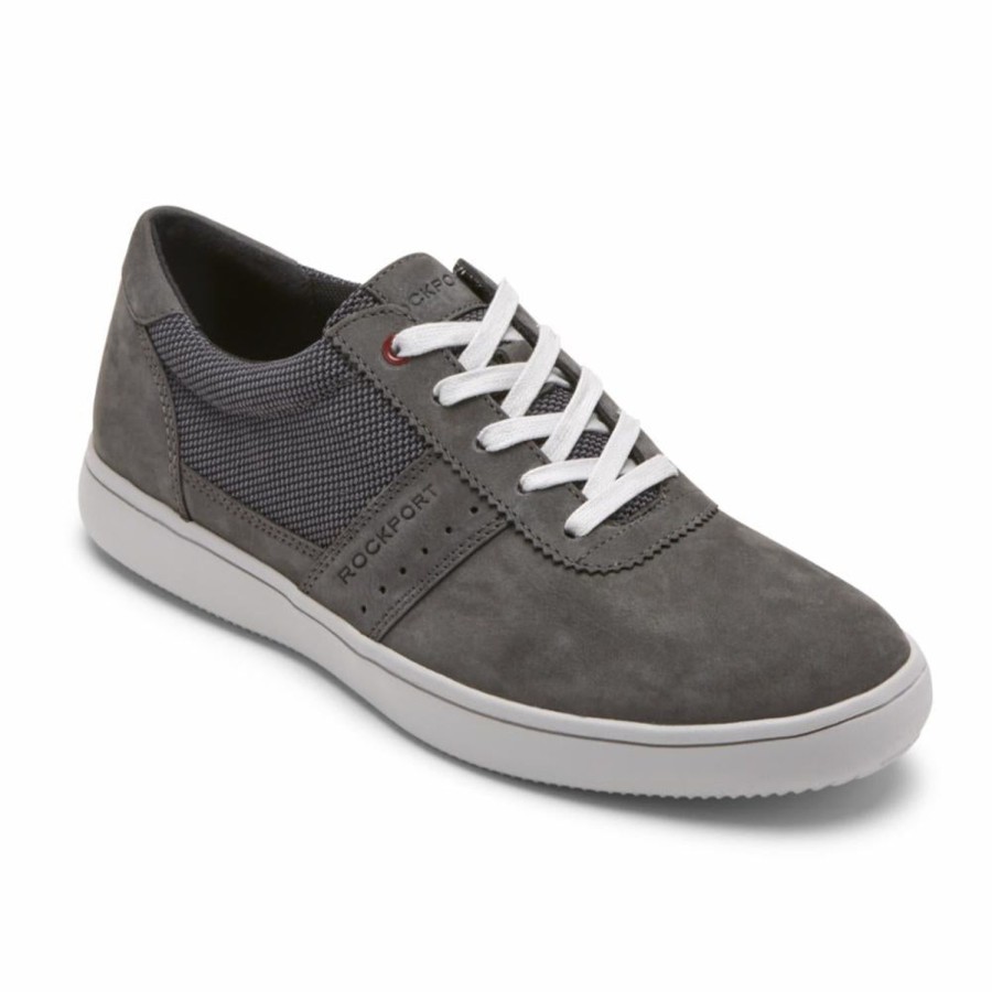 Men'S Shoes Rockport Men | Rockport Men'S Ubal Jarvis Grey W