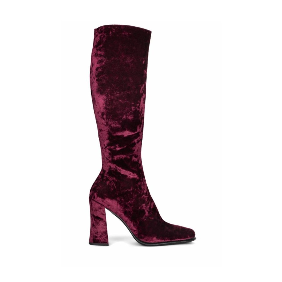 Women'S Shoes Jeffrey Campbell Women | Jeffrey Campbell Women'S Naissance Burgundy M