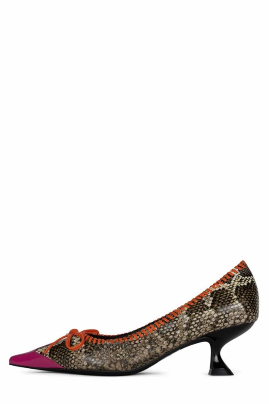 Women'S Shoes Jeffrey Campbell Women | Jeffrey Campbell Women'S Torpedo_2 Animal Print M