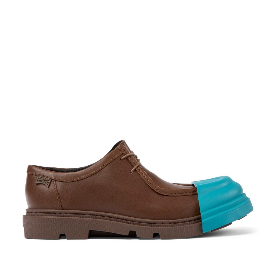 Women'S Shoes CAMPER | Camper Women'S Junction In Medium Brown