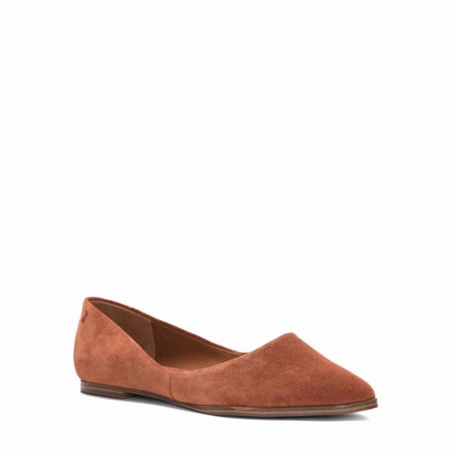 Women'S Shoes Zodiac | Zodiac Women'S Hill Brown M