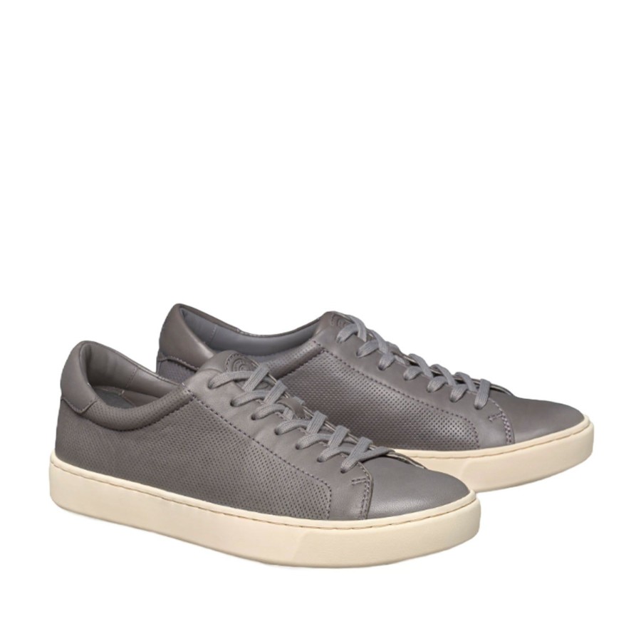 Men'S Shoes JOHNSTON AND MURPHY | Johnston And Murphy Men'S Kempton Lace-To-Toe In Grey